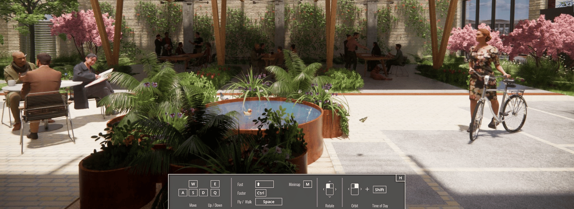 Esplorazione in tempo reale di un progetto architettonico con Enscape