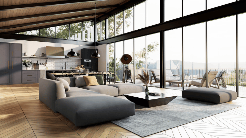 Studio di materiali, luce e atmosfera in Enscape