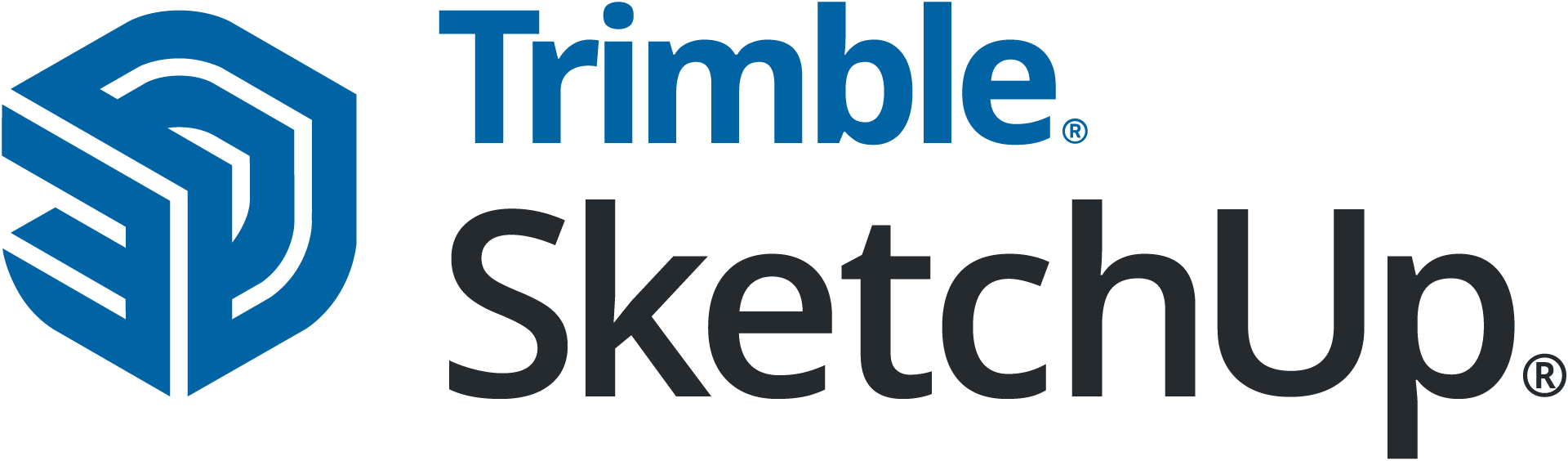 Logo SketchUp di Trimble
