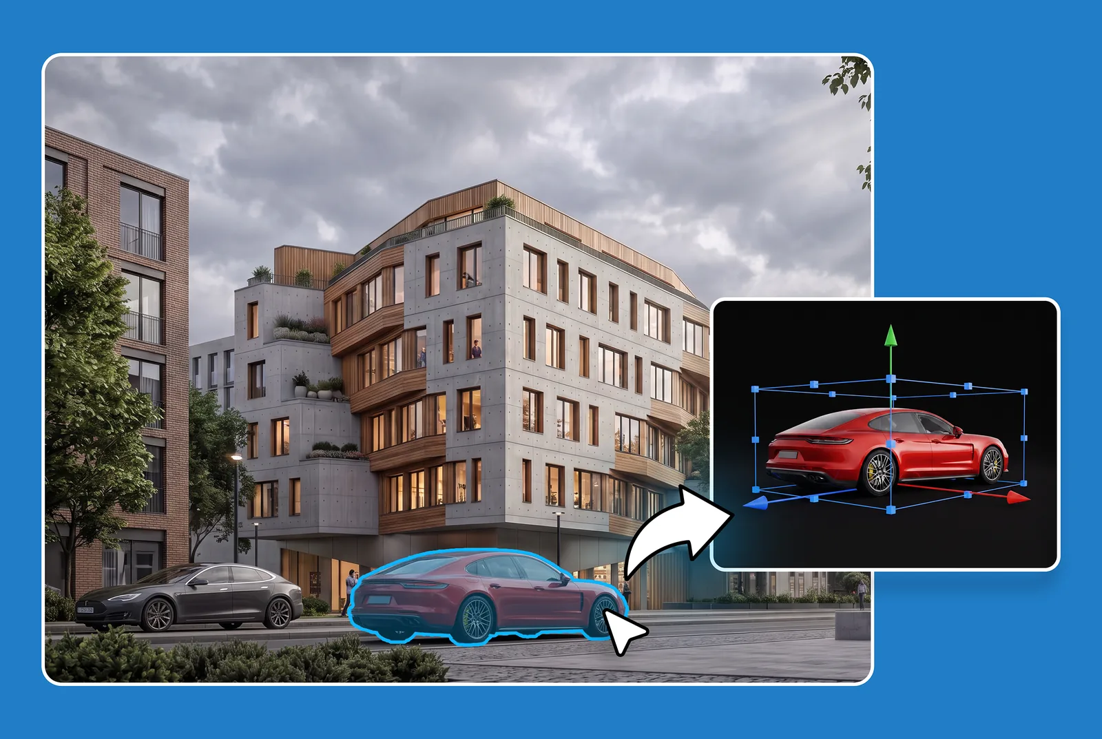 Workflow Veras dall'immagine alla generazione di asset 3D per il progetto
